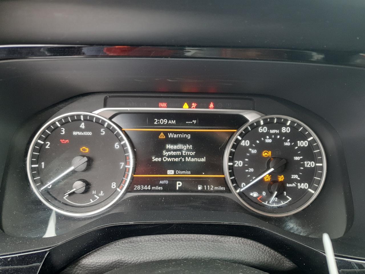 NISSAN PATHFINDER SV