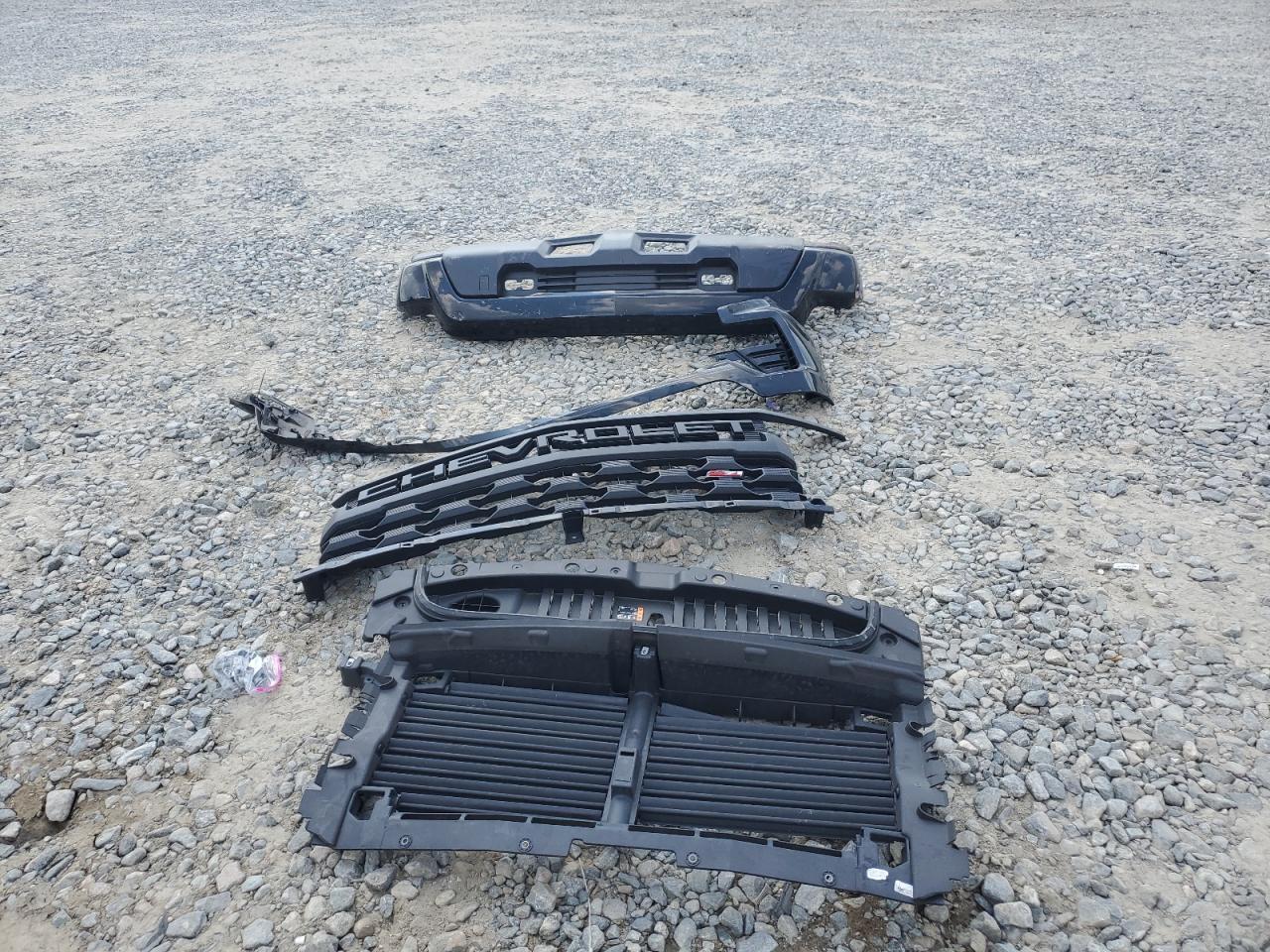 CHEVROLET SILVERADO K1500 TRAIL BOSS CUSTOM