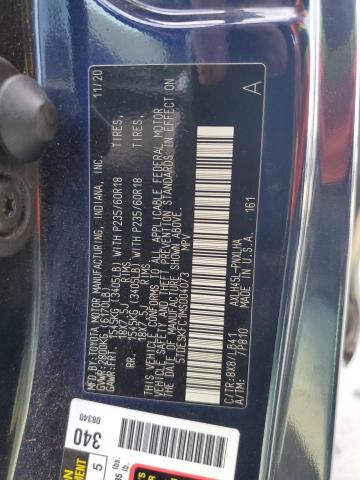 2021 TOYOTA SIENNA LIMITED 5TDESKFC1MS004073