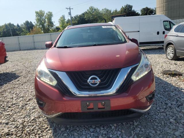 2017 NISSAN MURANO S 5N1AZ2MH4HN122750