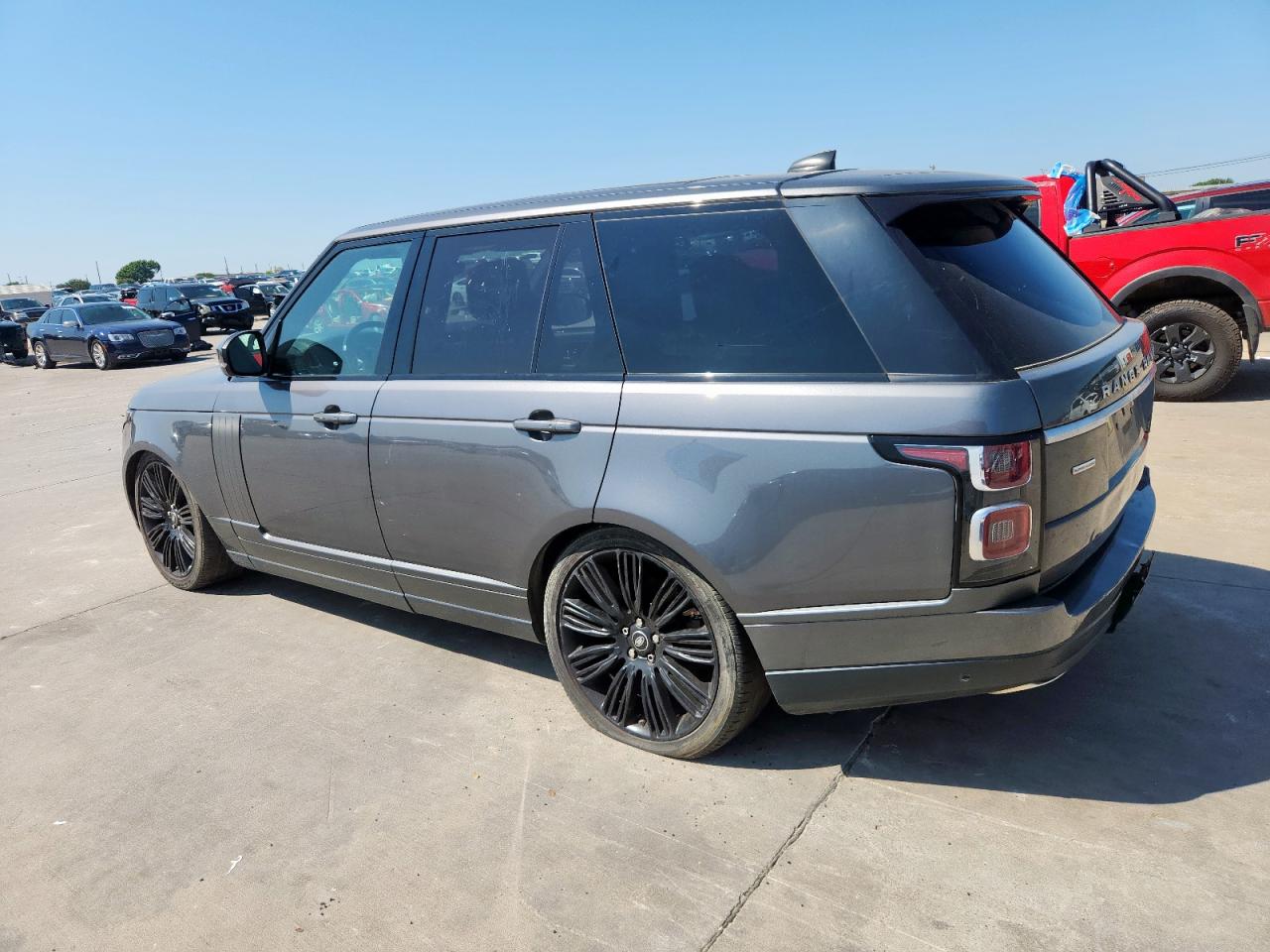 LAND ROVER RANGE ROVER SUPERCHARGED