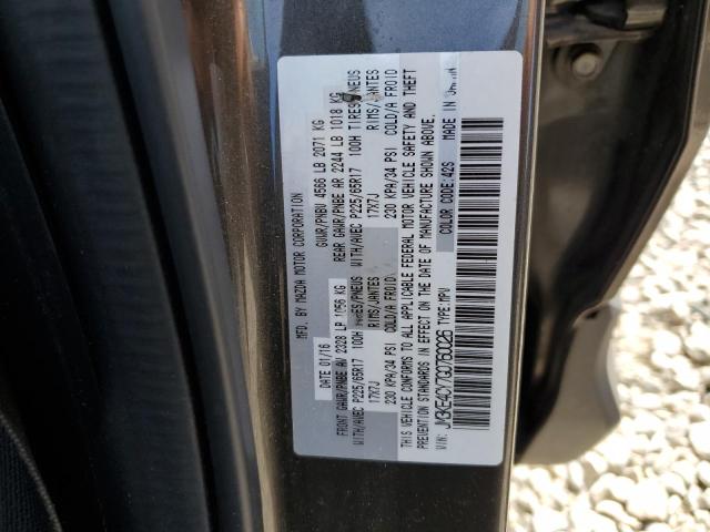 2016 MAZDA CX-5 TOURING JM3KE4CY7G0760026