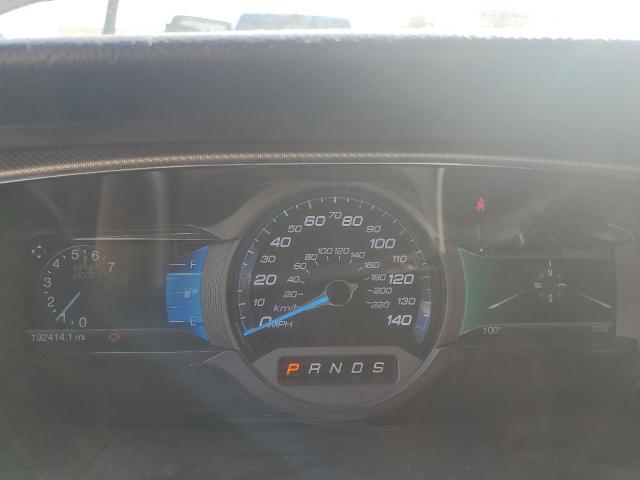 2016 FORD TAURUS SHO 1FAHP2KT9GG144493