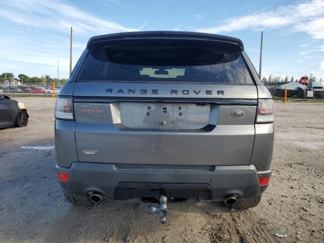 2016 LAND ROVER RANGE ROVE SALWS2VF8GA572928