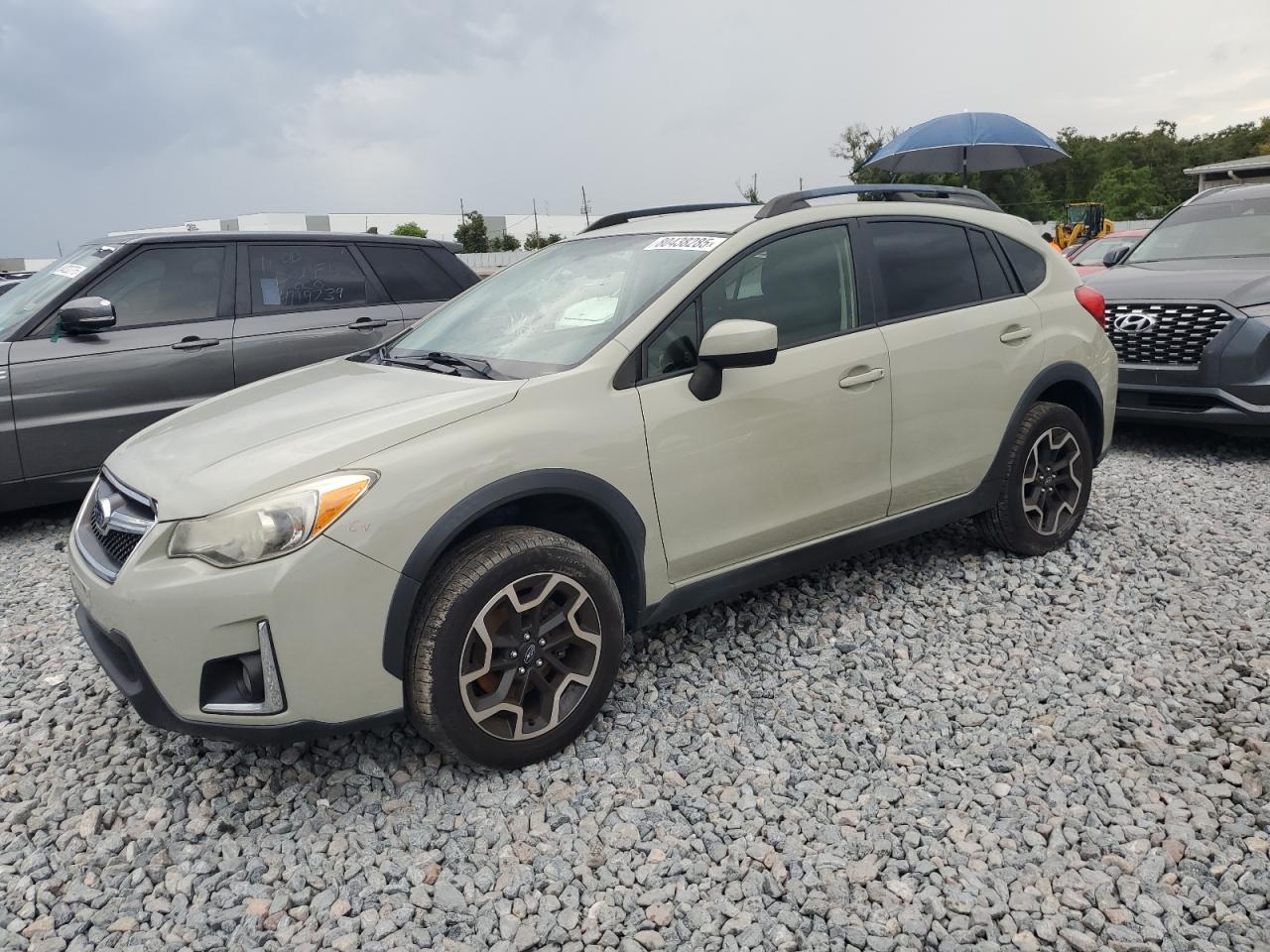  Salvage Subaru Crosstrek