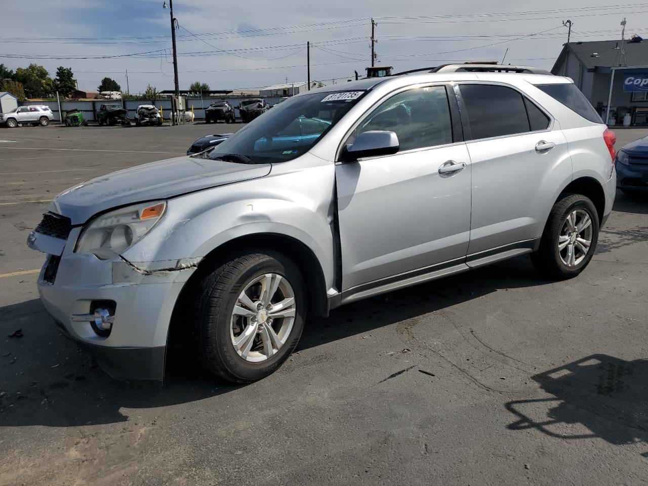 CHEVROLET EQUINOX LT