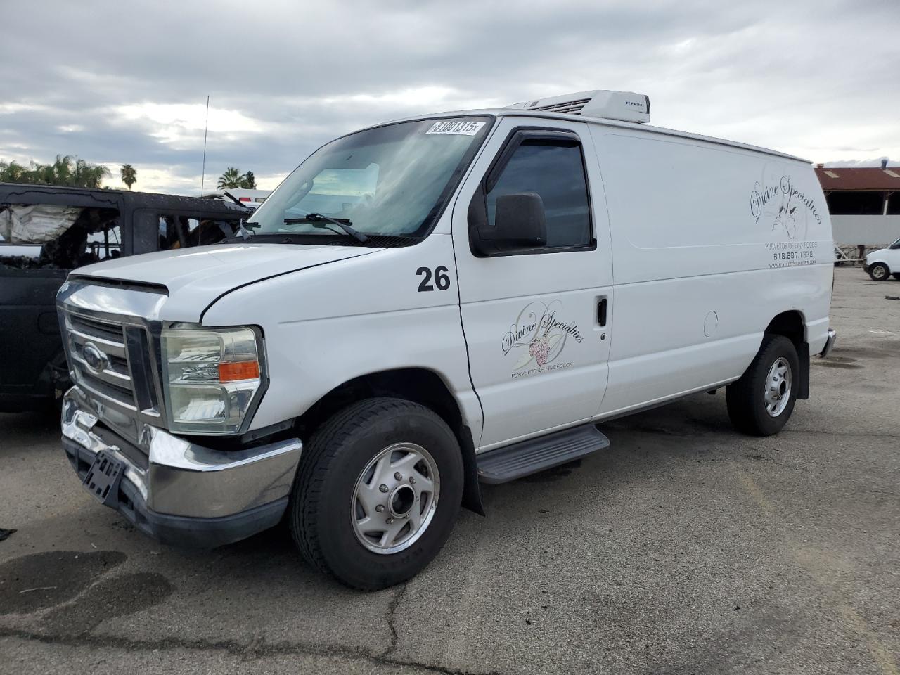 FORD ECONOLINE E350 SUPER DUTY VAN