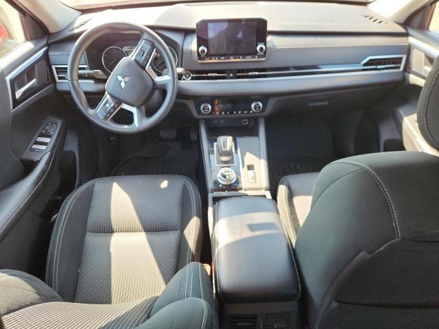 2022 MITSUBISHI OUTLANDER ES JA4J4TA87NZ035193