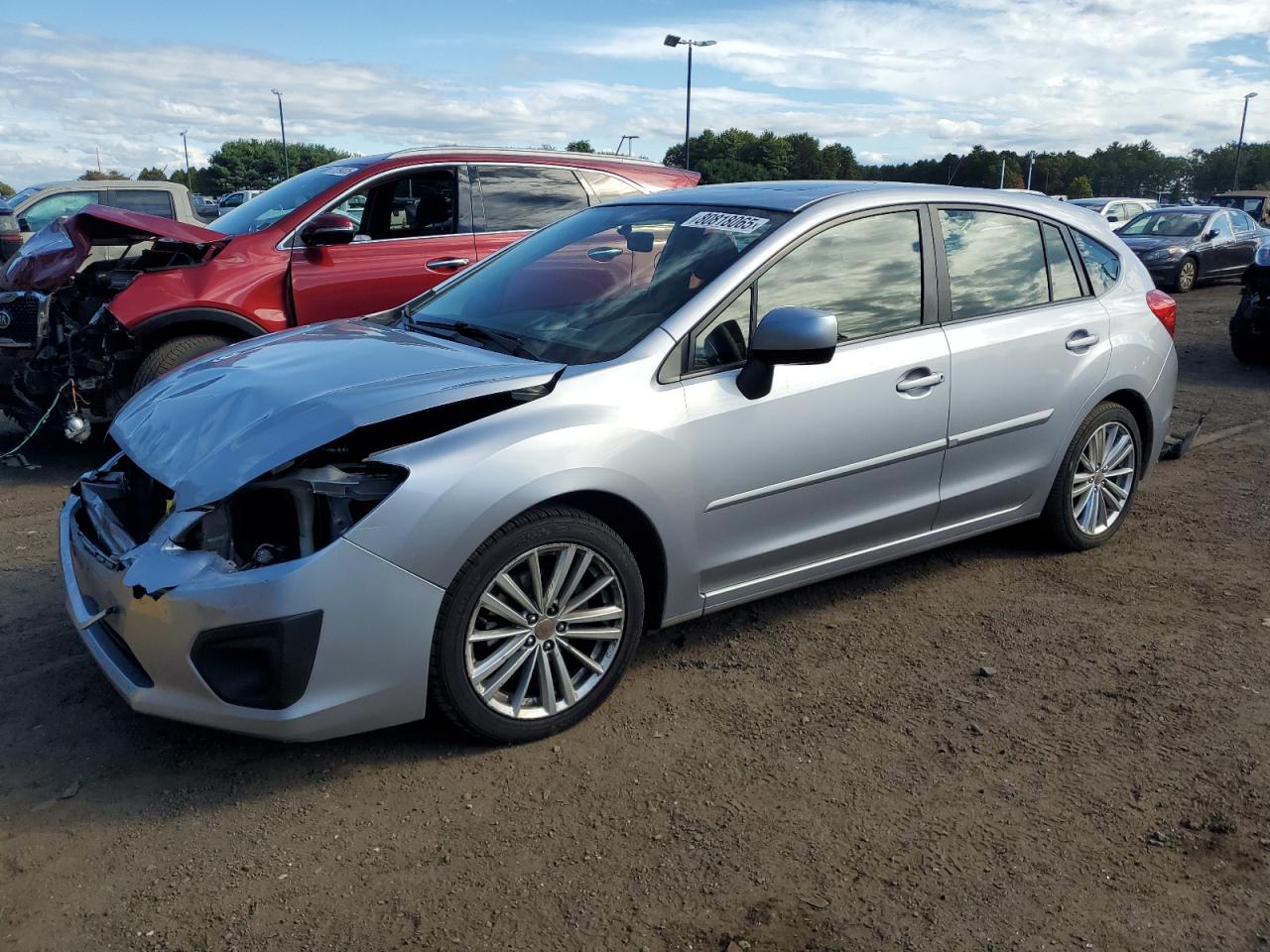  Salvage Subaru Impreza