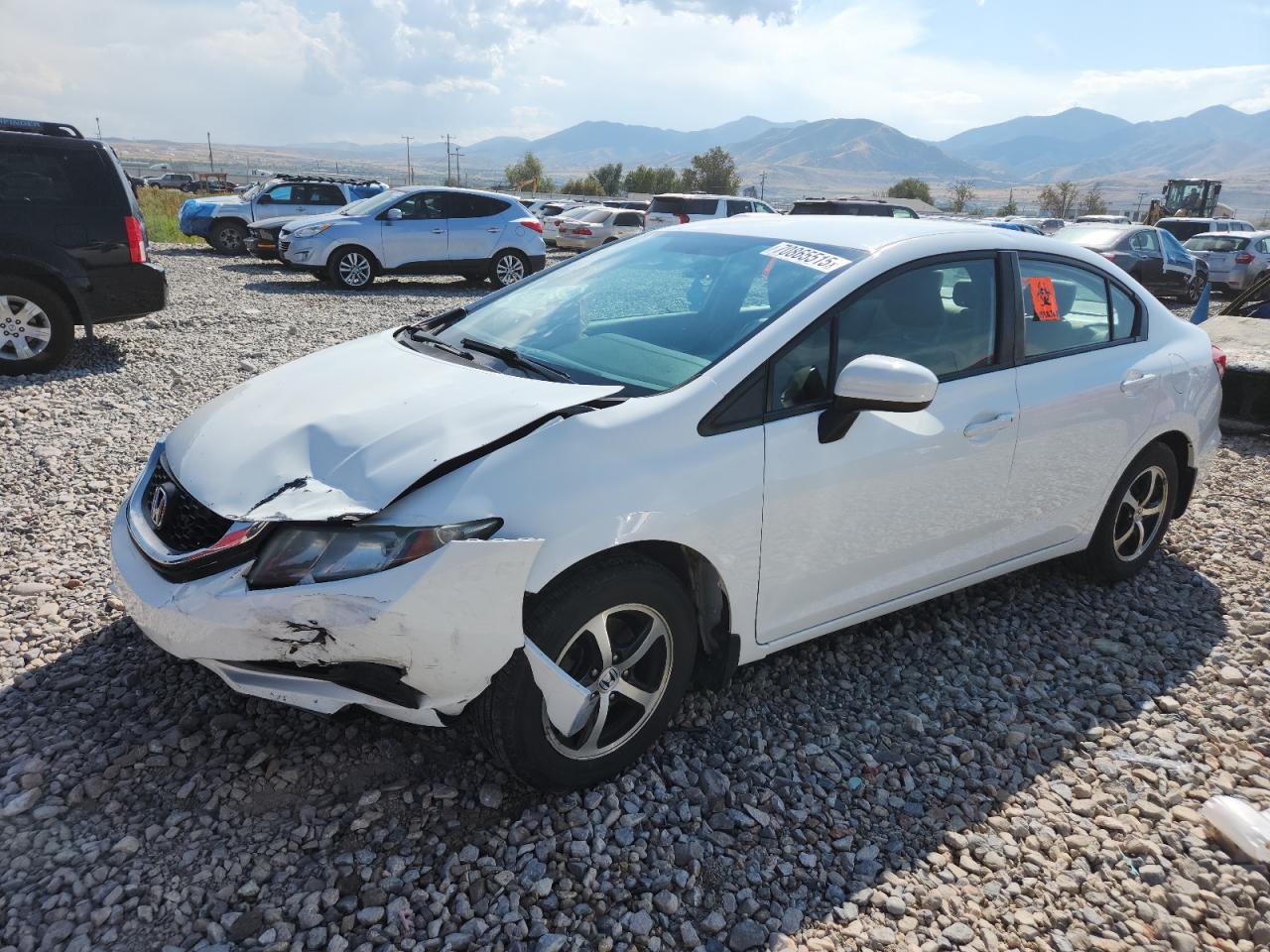 HONDA CIVIC SE