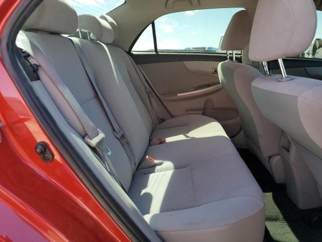 2012 TOYOTA COROLLA BA #3293559479