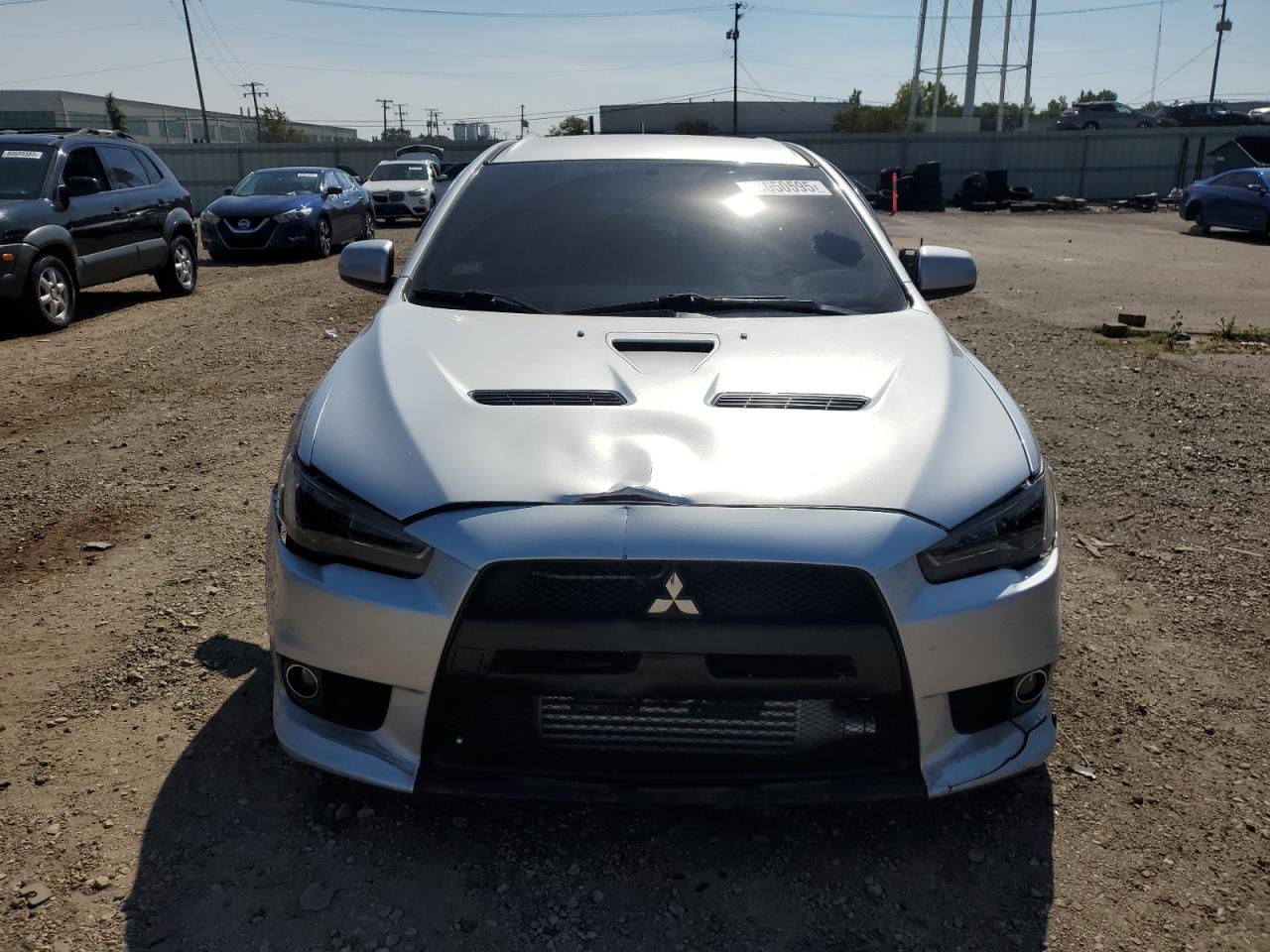 MITSUBISHI LANCER EVOLUTION GSR