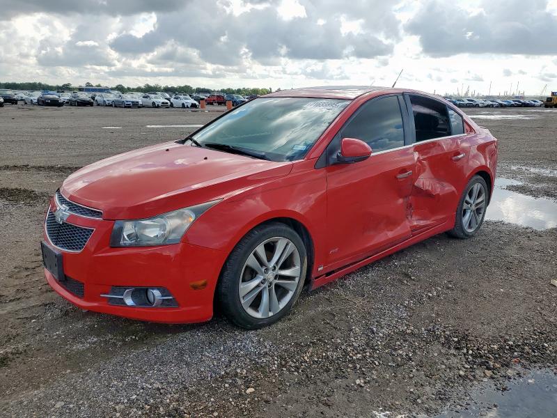 Global Auto Auctions: 2014 CHEVROLET CRUZE LTZ