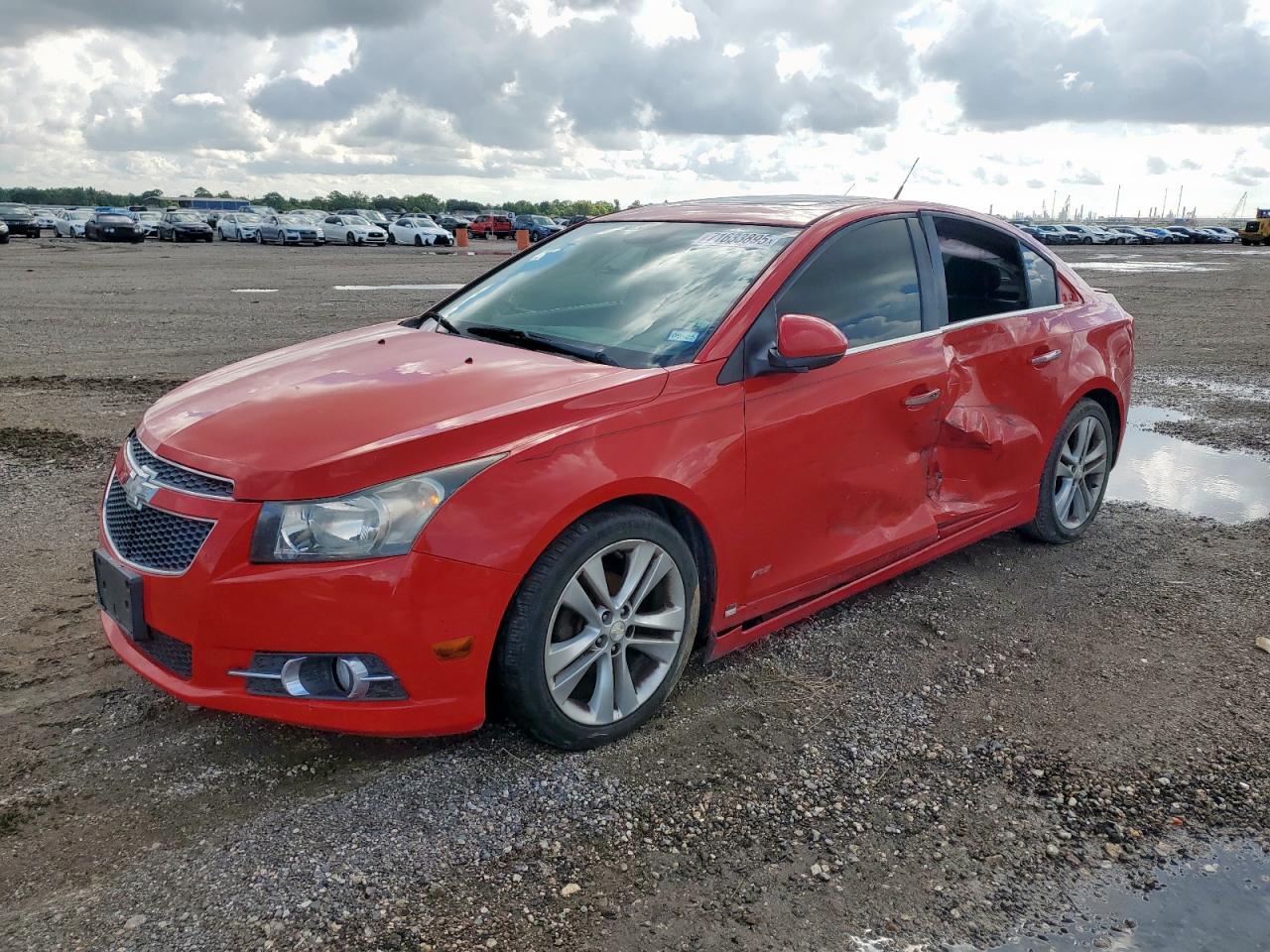 Lot #3297340746 2014 CHEVROLET CRUZE LTZ