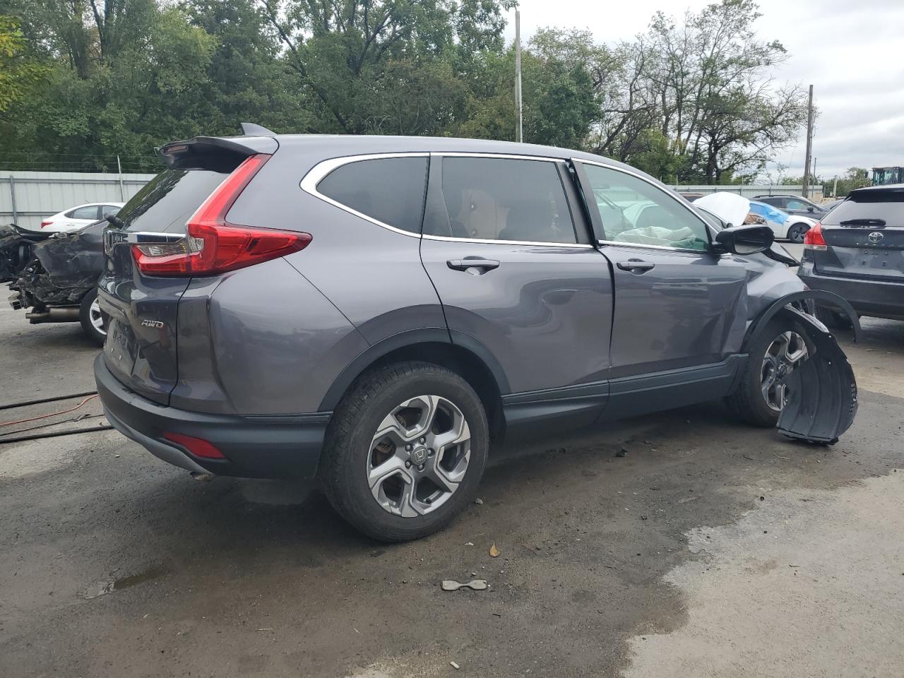 HONDA CR-V EXL