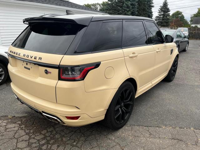 LAND ROVER RANGE ROVE 2020 yellow  gas SALWZ2RE2LA726329 photo #4