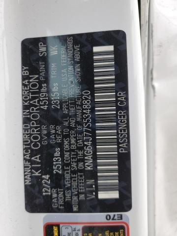 2025 KIA K5 GT LINE - KNAG64J77S5348820