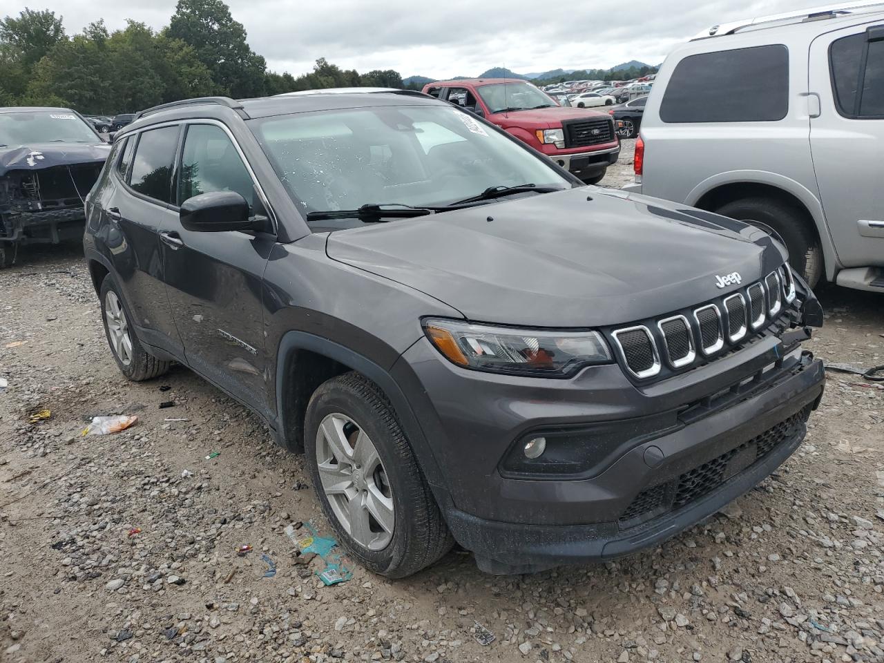 JEEP COMPASS LATITUDE