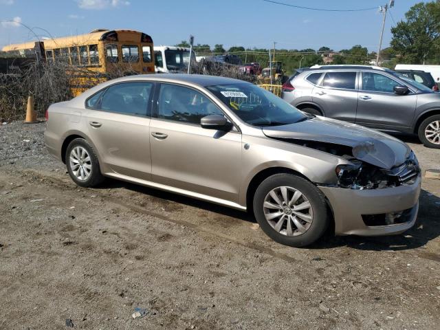 2015 VOLKSWAGEN PASSAT S - 1VWAT7A3XFC095488