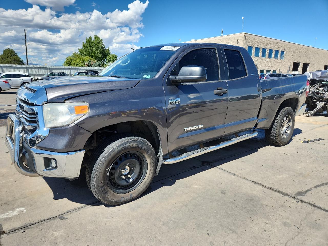 TOYOTA TUNDRA DOUBLE CAB SR