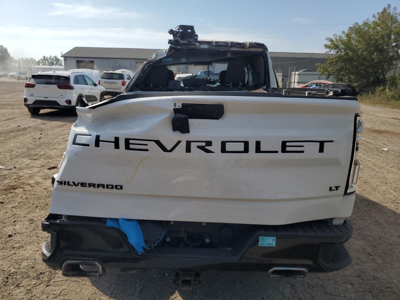 CHEVROLET SILVERADO K1500 LT TRAIL BOSS