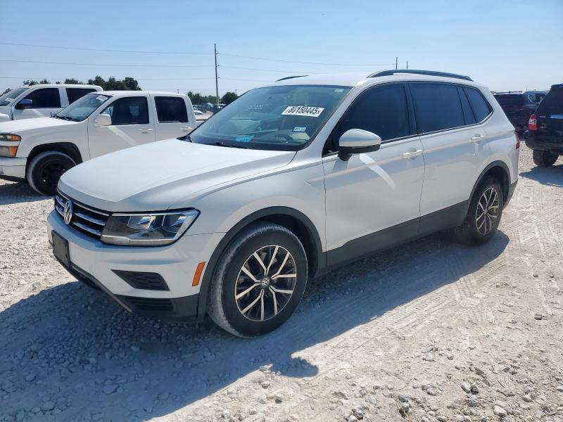 Global Auto Auctions: 2021 VOLKSWAGEN TIGUAN S