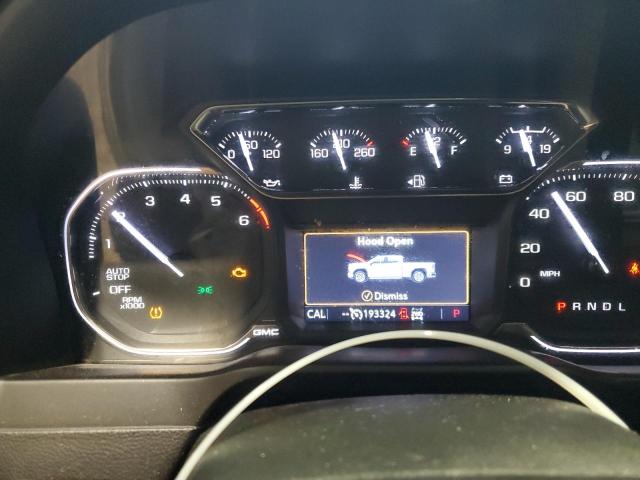 2020 GMC SIERRA K1500 SLE 1GTU9BED7LZ291627