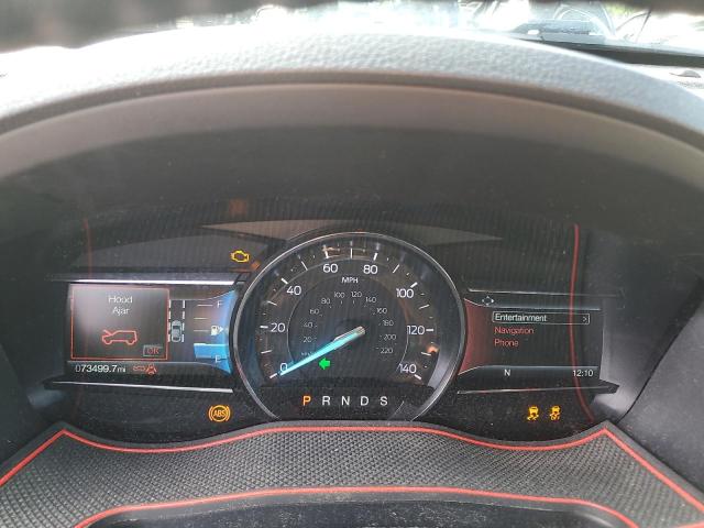 2018 FORD EXPLORER LIMITED 1FM5K8F8XJGB52772