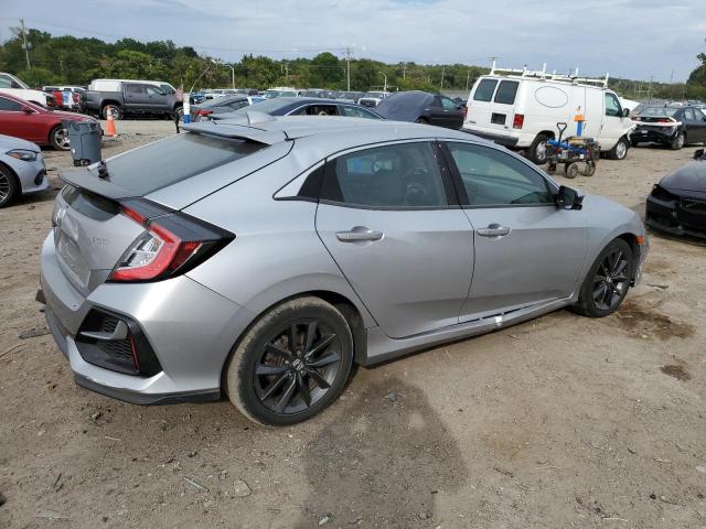 HONDA CIVIC EX 2020 silver  gas SHHFK7H65LU420329 photo #4