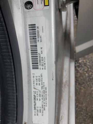 2012 CHRYSLER 200 LX - 1C3CCBABXCN281977