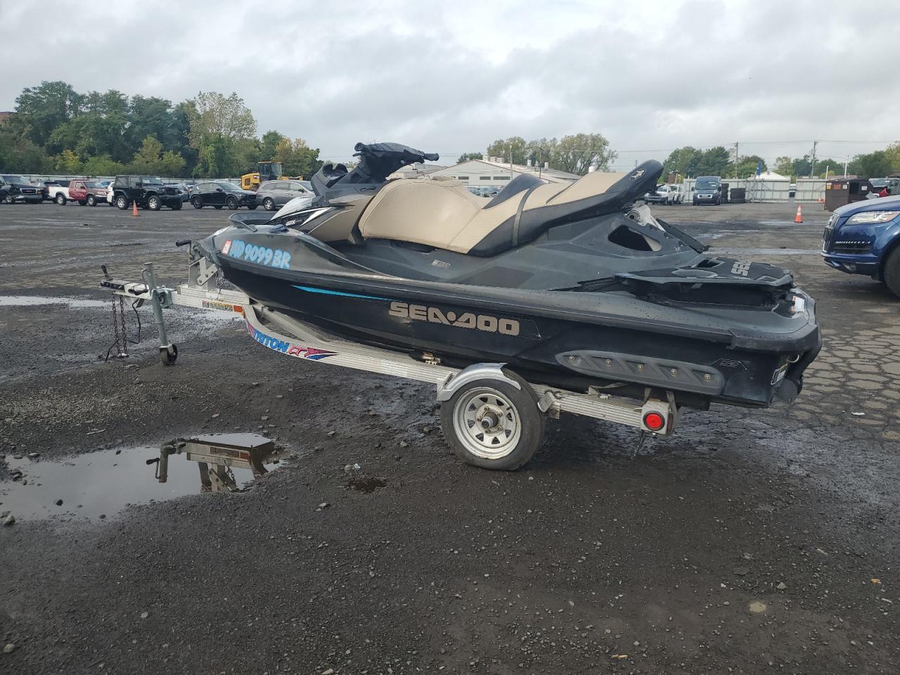 Lot #3271587395 2017 SEADOO JET SKI