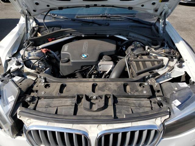 2017 BMW X3 SDRIVE2 5UXWZ7C35H0V87725