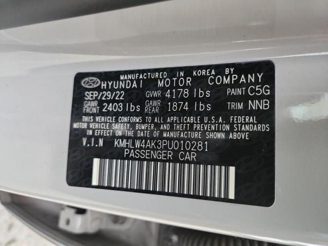 2023 HYUNDAI ELANTRA N KMHLW4AK3PU010281