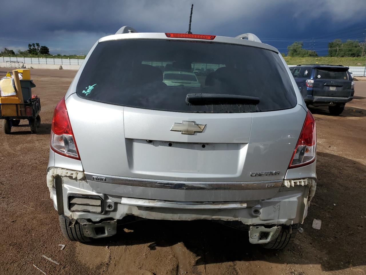 CHEVROLET CAPTIVA SPORT