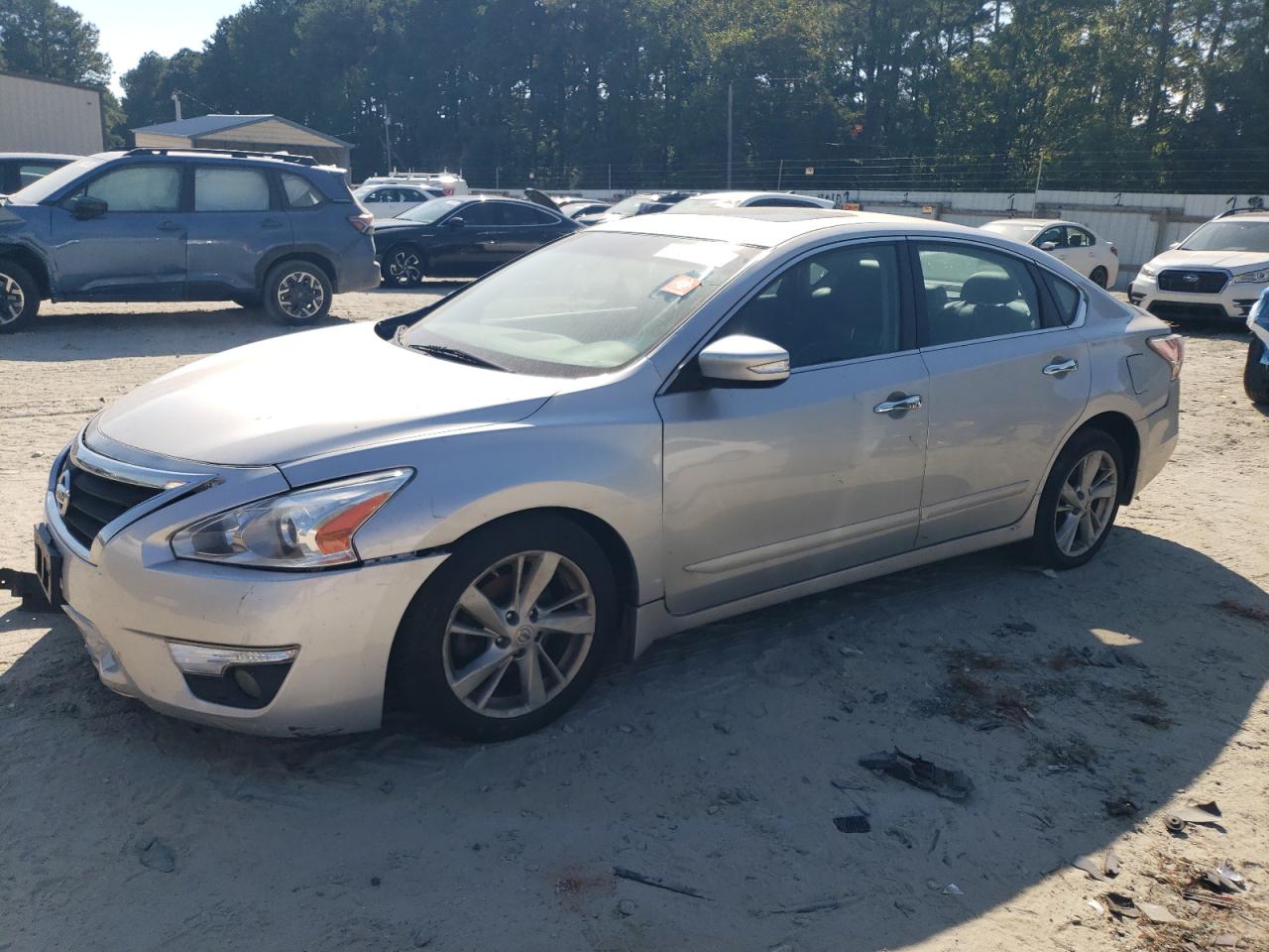 NISSAN ALTIMA 2.5
