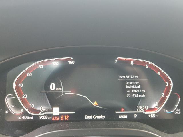 2022 BMW X3 XDRIVE3 5UX53DP08N9N07921