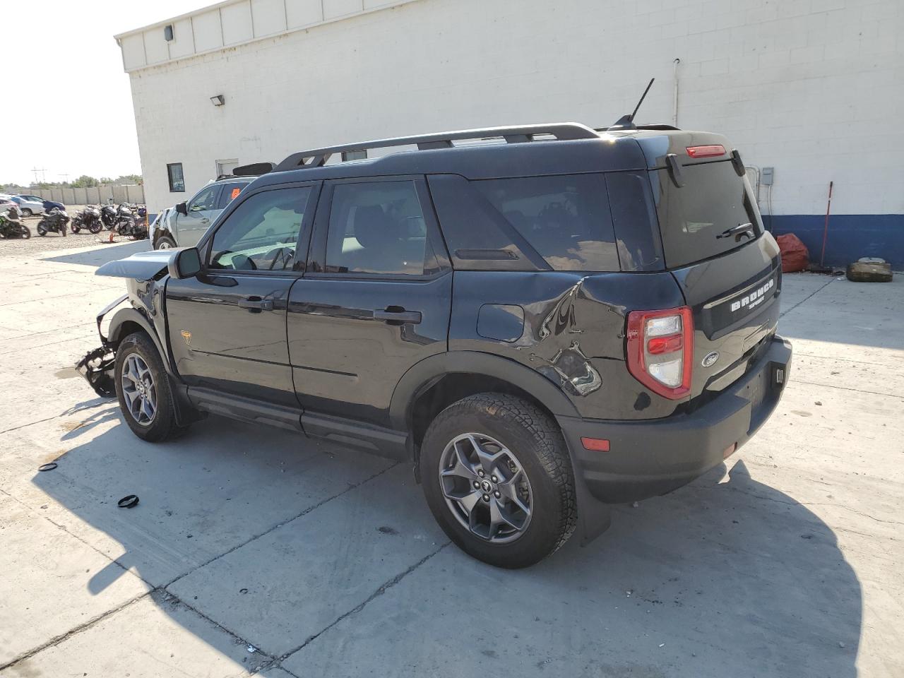 FORD BRONCO SPORT BADLANDS