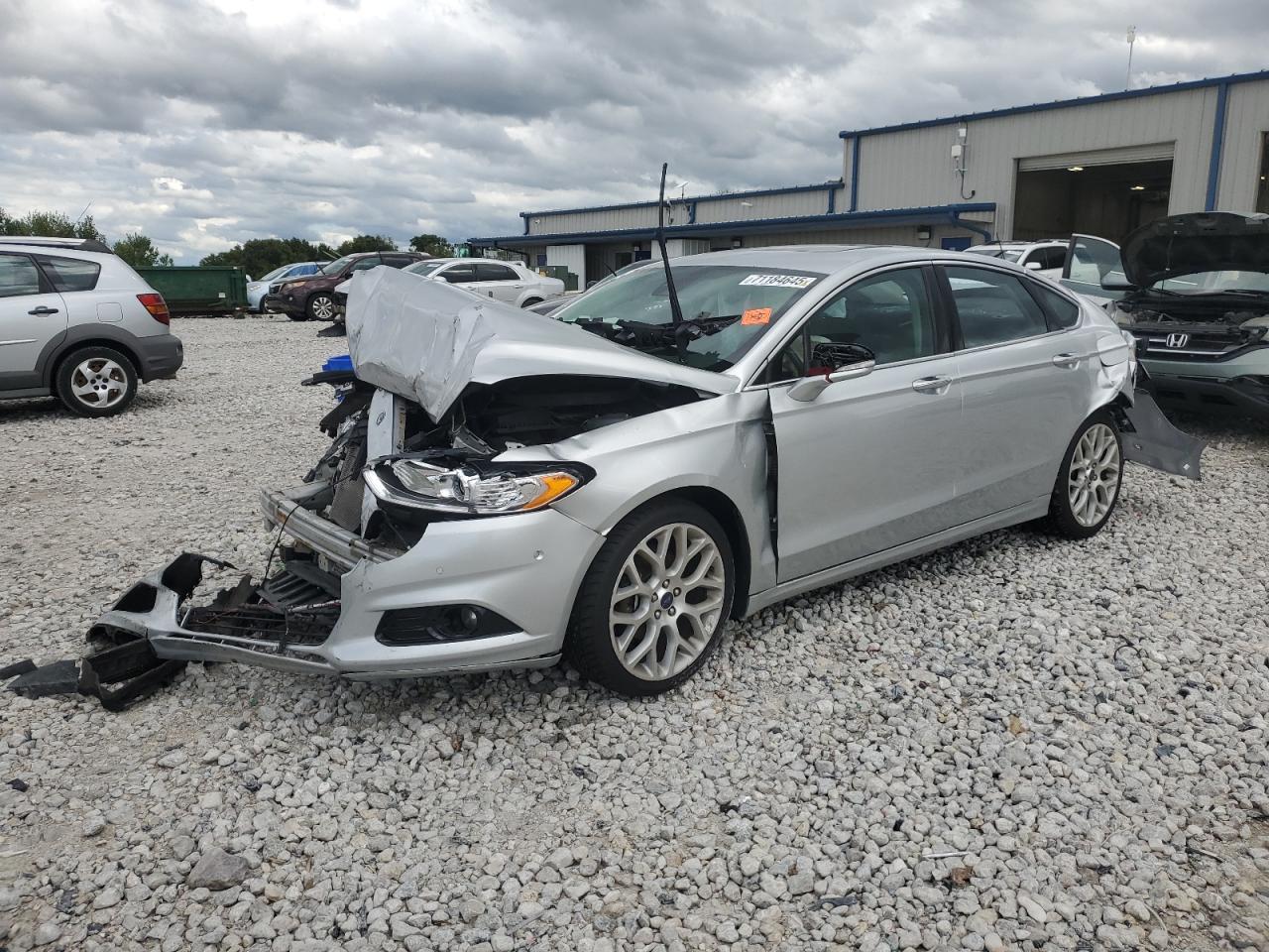 FORD FUSION TITANIUM