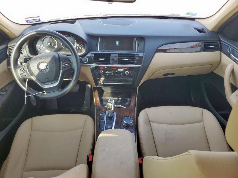 2017 BMW X3 SDRIVE2 5UXWZ7C39H0V87520