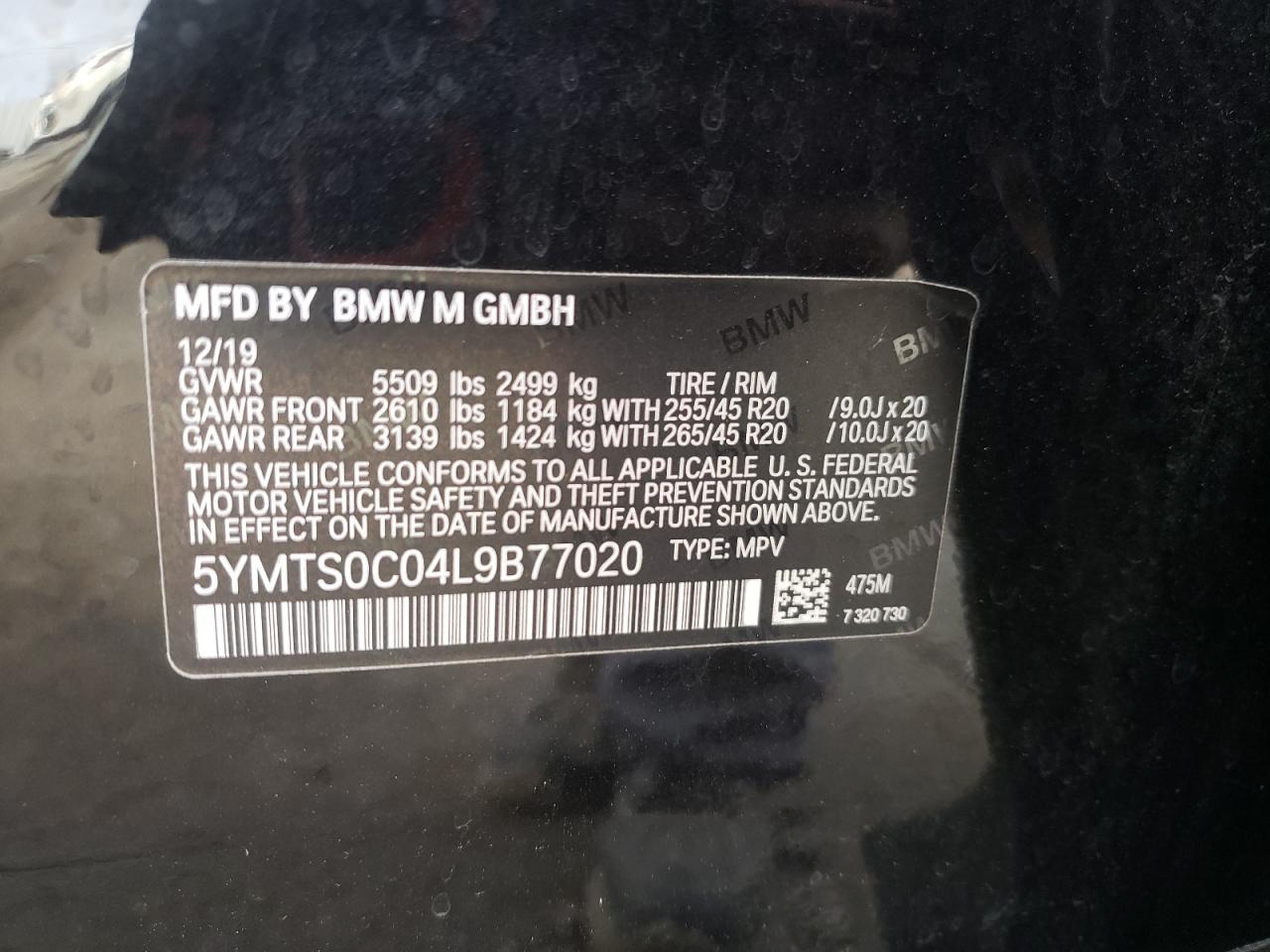 BMW X3 M COMPETITION