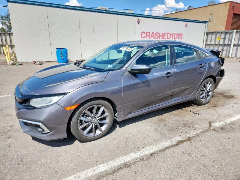 Global Auto Auctions: 2019 HONDA CIVIC EXL