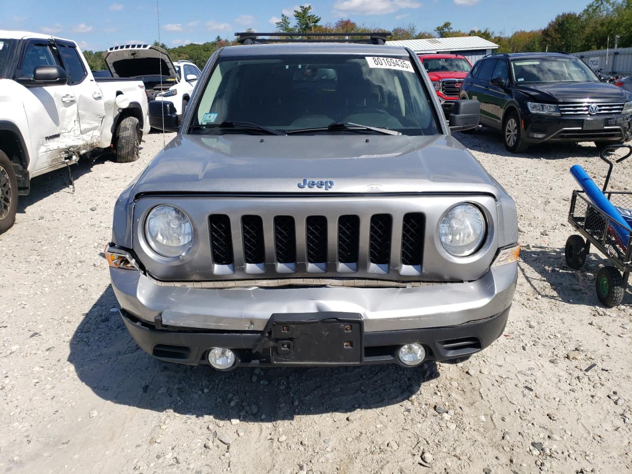 JEEP PATRIOT LATITUDE