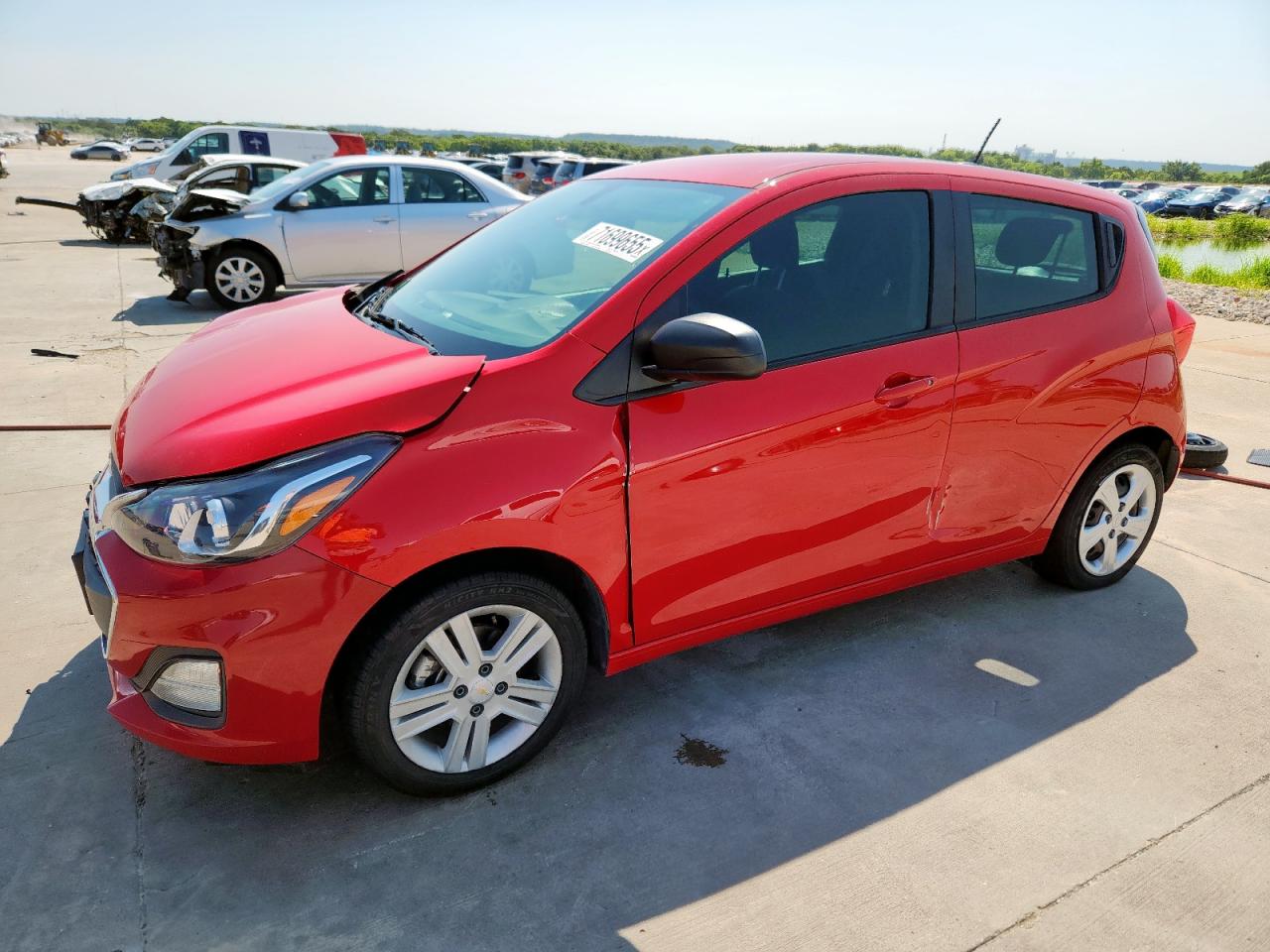 CHEVROLET SPARK LS