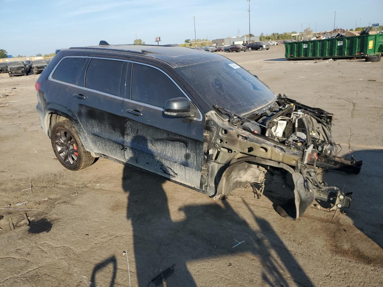 JEEP GRAND CHEROKEE SRT-8