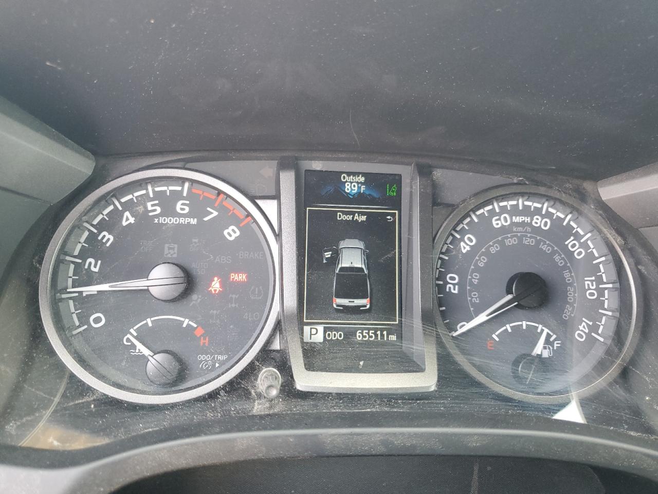 TOYOTA TACOMA DOUBLE CAB