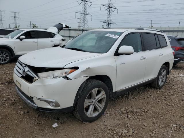 2012 TOYOTA HIGHLANDER - 5TDDK3EH3CS137365