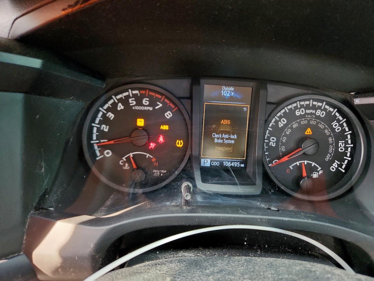 TOYOTA TACOMA ACCESS CAB