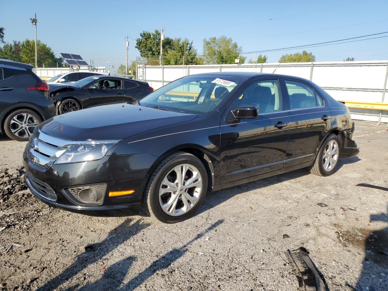 FORD FUSION SE