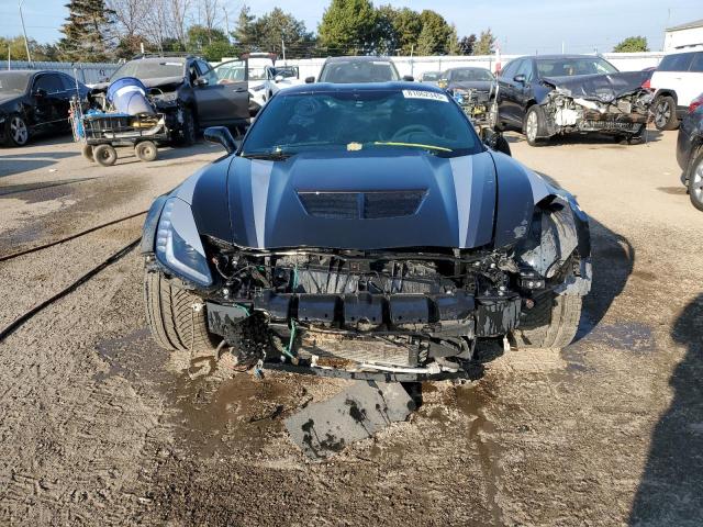 2017 CHEVROLET CORVETTE Z06 3LZ 1G1YT2D60H5601047