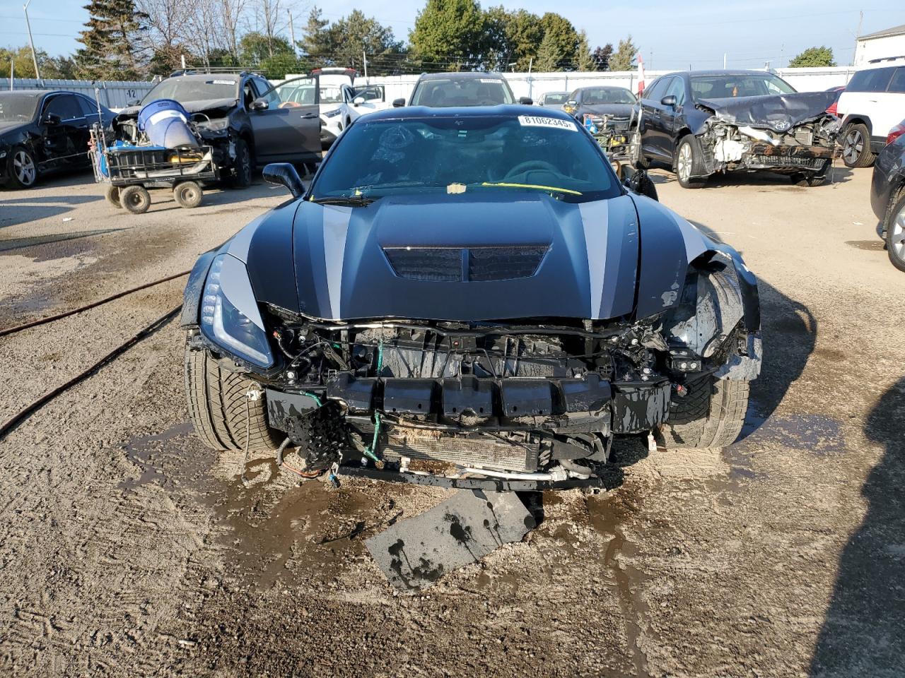 CHEVROLET CORVETTE Z06 3LZ